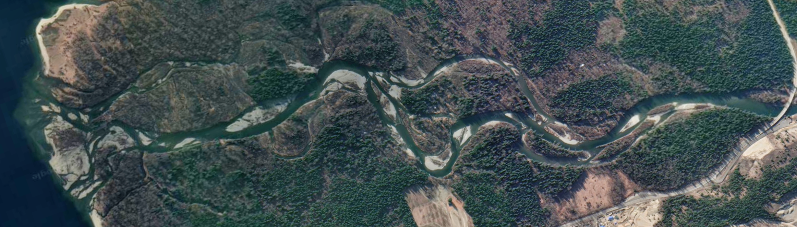 Lower Adams River Satellite